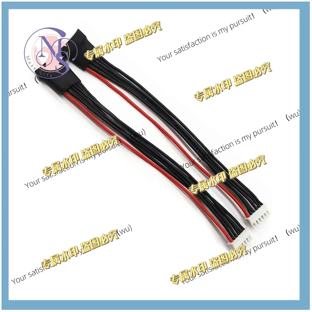Rca Cable - สายต่อหัวบาลานซ์แบตเตอรี่ RC FPV คุณภาพสูง 5 ชิ้น