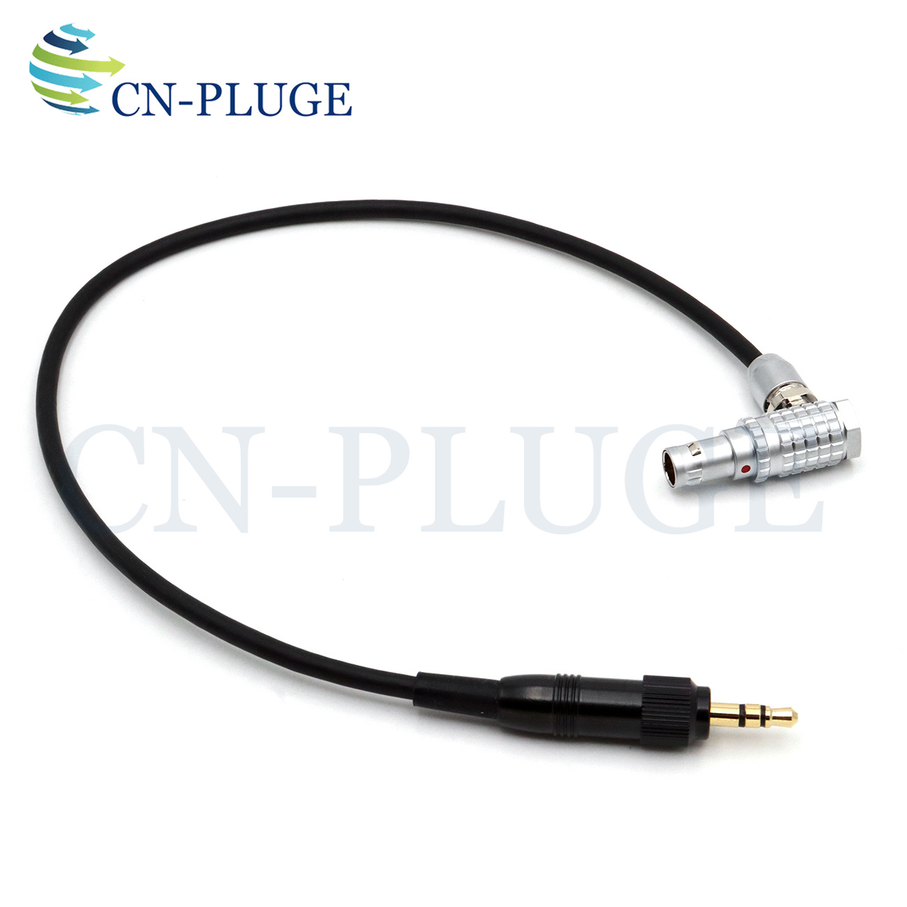 Trs Cable - 3.5 มม.TRS พร้อมล็อค 0B 6pin เหมาะสําหรับ