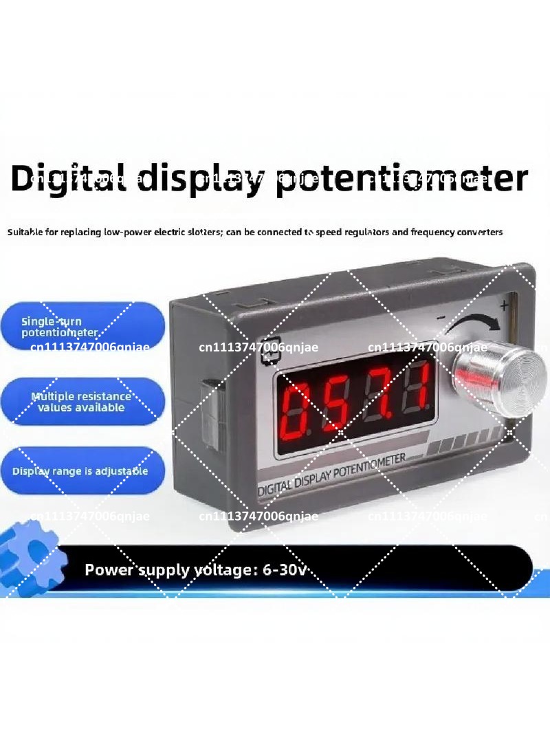 Potentiometer 10K - โพเทนชิโอมิเตอร์แบบดิจิตอล 1K 2K 5K 10K 20K