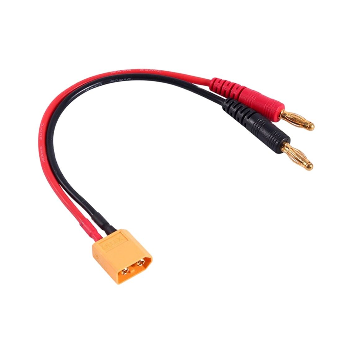 Banana Plug - สายซิลิโคนปลั๊กกล้วย 4.0 มม.ถึง XT60 สายชาร์จสําหรับ IMAX