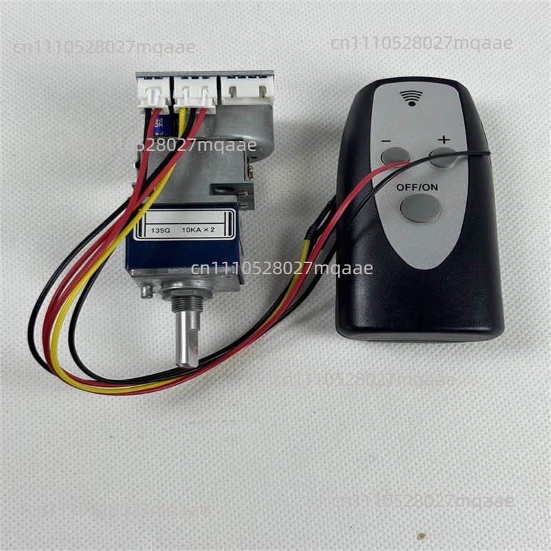 Potentiometer 10K - สำหรับ ALPS 27 ประเภทมอเตอร์โพเทนชิโอมิเตอร์เสียงรีโมทคอนโทรลสำหรับเครื่องขยายเสียงไฮไฟ DAC.5K 10K