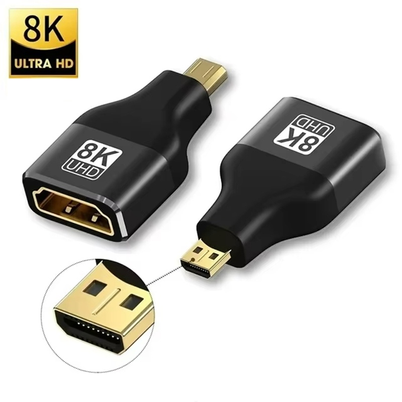 Mdi Cable - อะแดปเตอร์แปลงจาก Micro HDMI ตัวผู้ เป็น HDMI