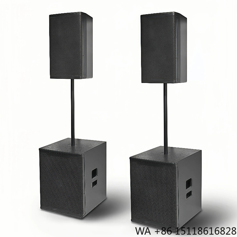 Subwoofer - ลำโพงแอคทีฟ 12 นิ้ว ระบบเสียงแบบแท่ง ซับวูฟเฟอร์ 15