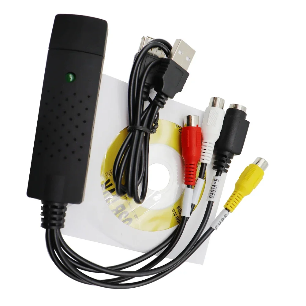 Usb Sound Card - USB2.0 Audio Video Capture Card ทีวีจูนเนอร์