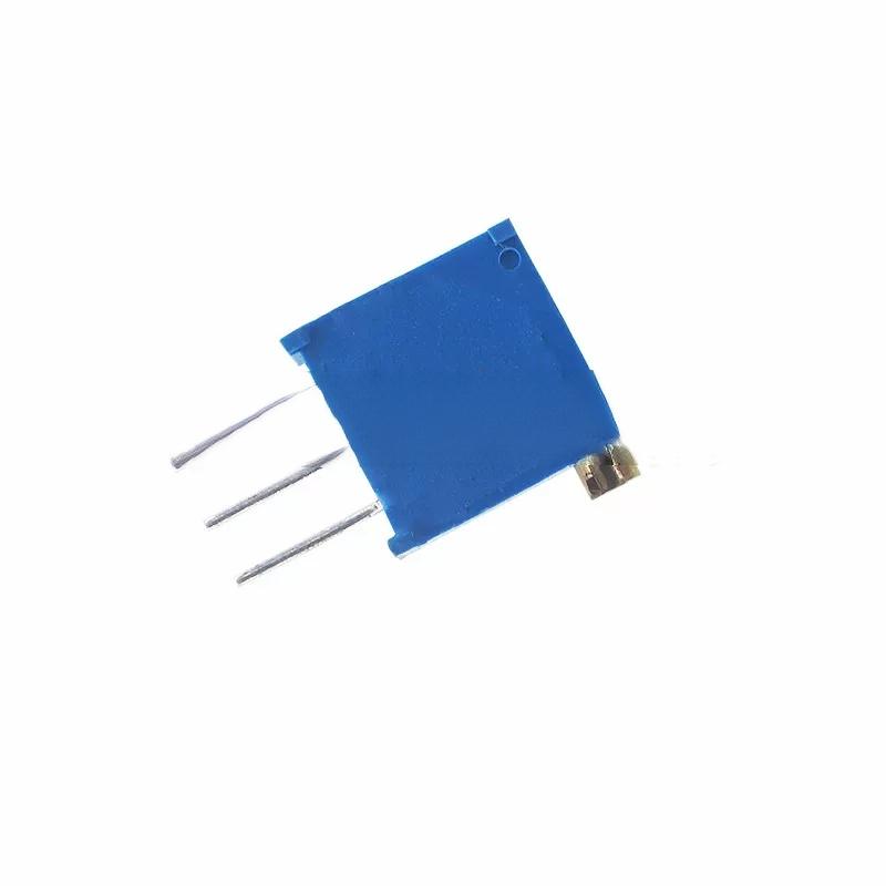 Potentiometer 10K - โพเทนชิโอมิเตอร์แบบปรับได้หลายรอบ 3296X 103 10K ปรับด้านข้าง 1K