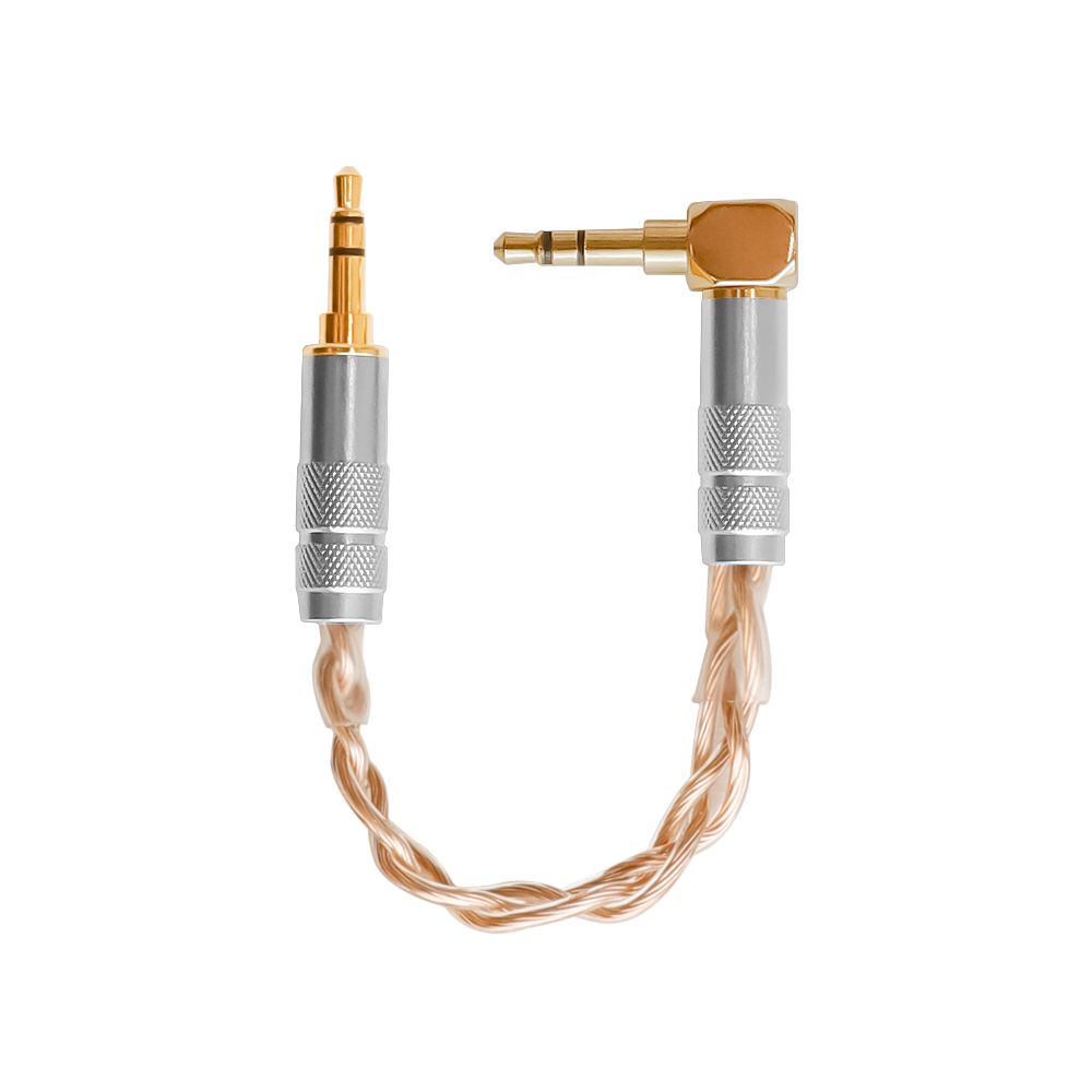 Headphone Parts - สายสัญญาณเสียงสเตอริโอ AUX แจ็ค 3.5 มม. ตัวผู้-ตัวผู้