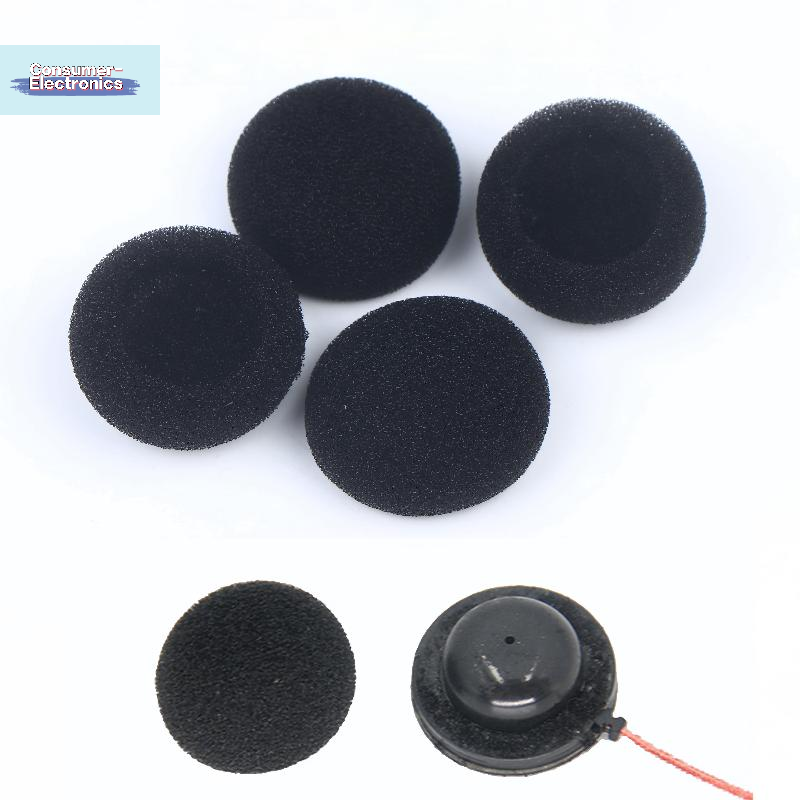 Microphone Capsule - 【หูฟังสำหรับหมวกกันน็อค สายไมโครโฟนแบบนุ่ม ฝาครอบฟองน้ำสำหรับคาร์โด เซนา เล็กซิน ASMAXS