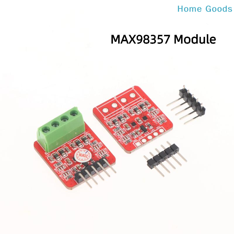 Class D Amplifier - โมดูล MAX98357A สำหรับรับสัญญาณเสียงสเตอริโอ PCM พร้อมแอมพลิฟายเออร์ Class