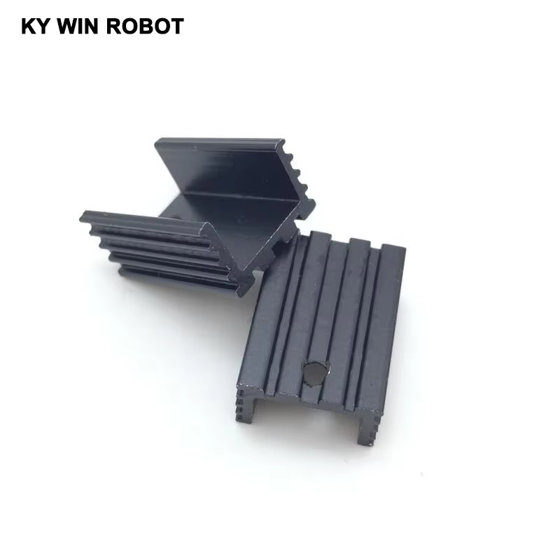Heatsink Aluminum - 10 ชิ้นอลูมิเนียม TO-220 ฮีทซิงค์ถึง 220 อ่างความร้อนหม้อน้ําทรานซิสเตอร์