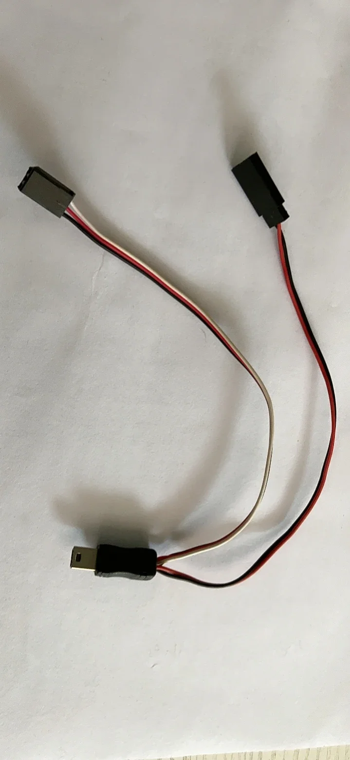 Rca Cable - สายเคเบิลจ่ายไฟ FPV AV Mini USB Out