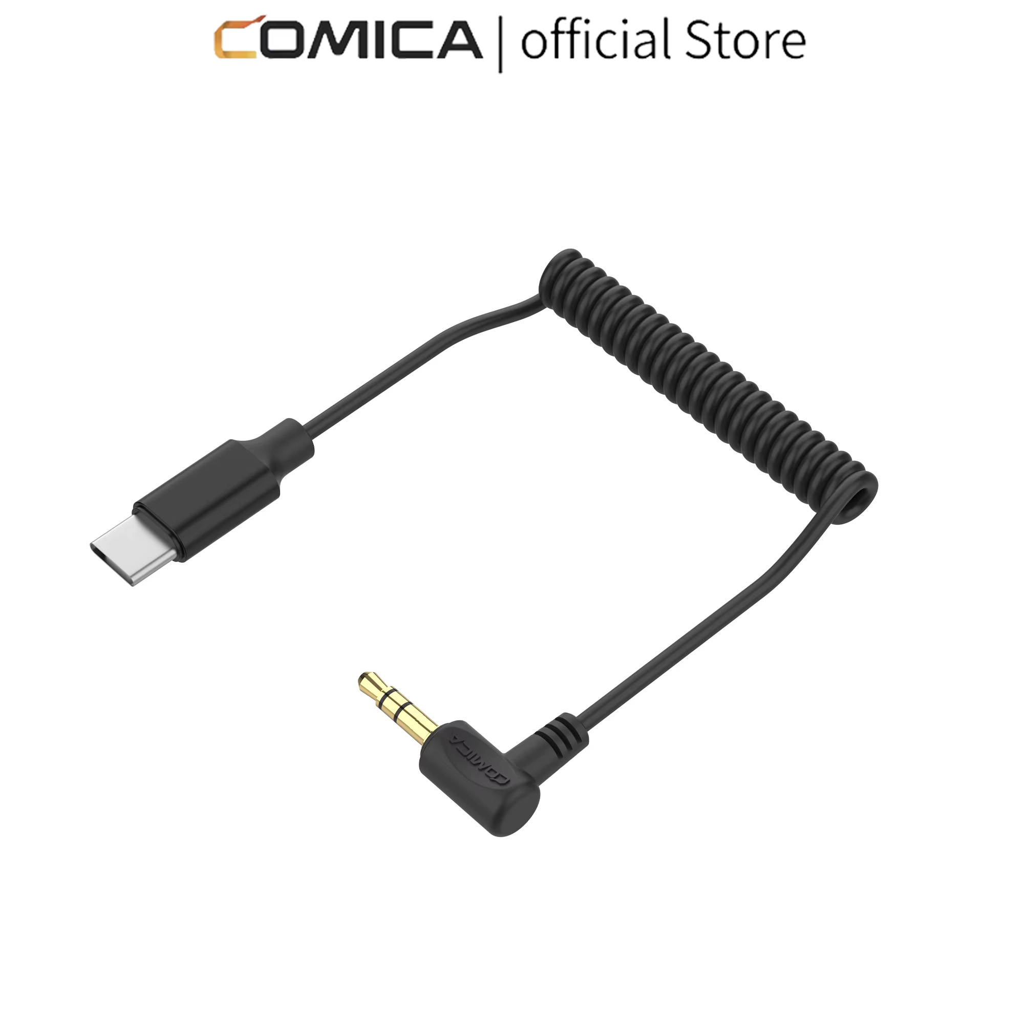 Trs Cable - สายสัญญาณเสียง COMICA CVM-D-UC II ขนาด 3.5