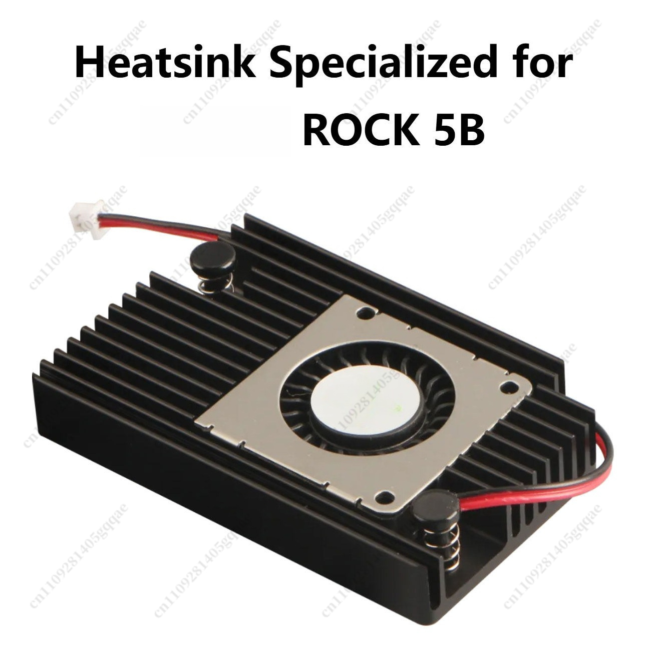 Heatsink Aluminum - ฮีทซิงค์ 6240B สำหรับ Rock 5B+ /