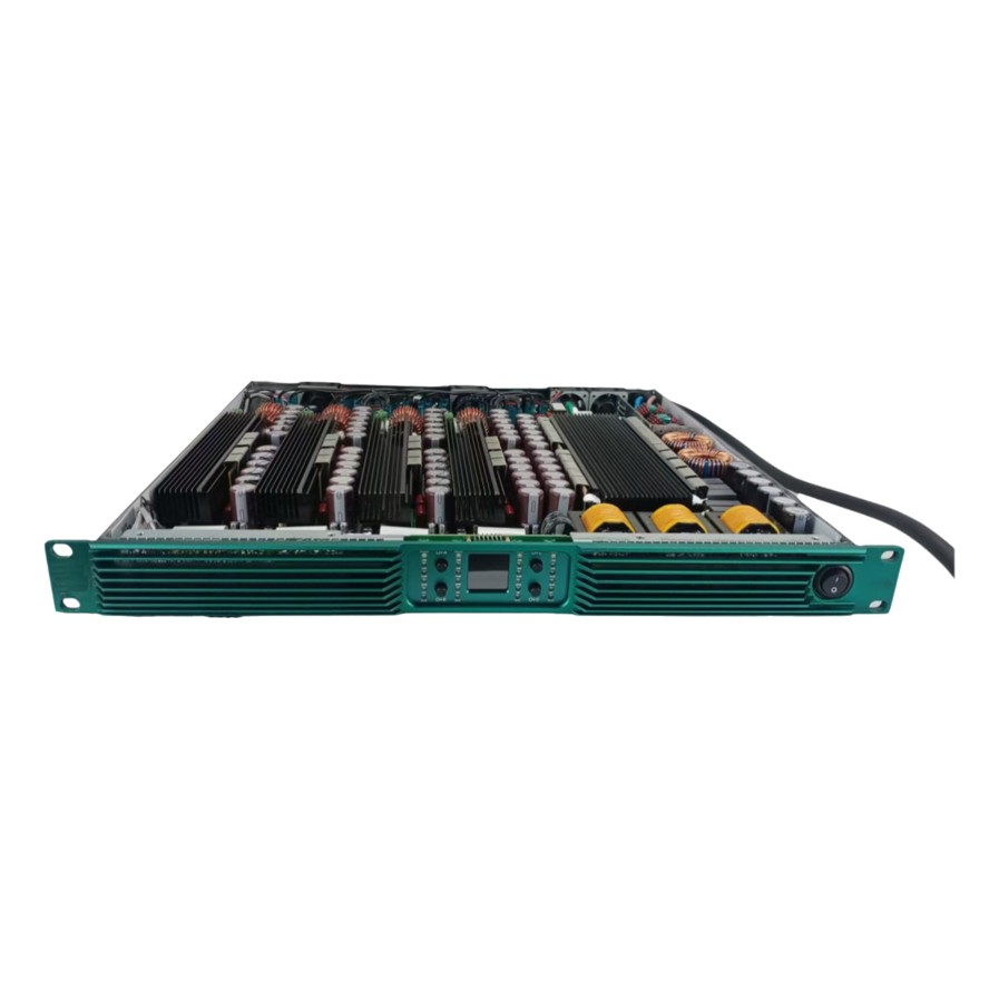 Class D Amplifier - เพาเวอร์แอมป์แบบติดตั้งบนแร็ค คลาส D 1600 วัตต์ SNR≥107dB
