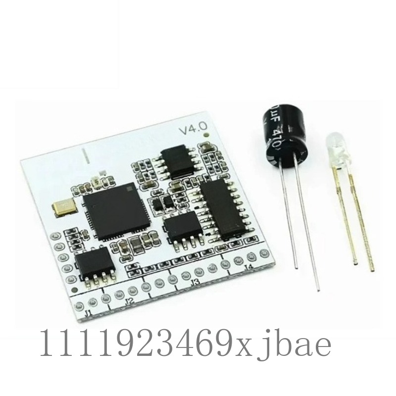 Hifi Amplifier Board - KRC-86B โมดูลรับสัญญาณเสียงบลูทูธ บอร์ดโมดูลไร้สาย รองรับบลูทูธ 4.0 รุ่นอัพเกรด