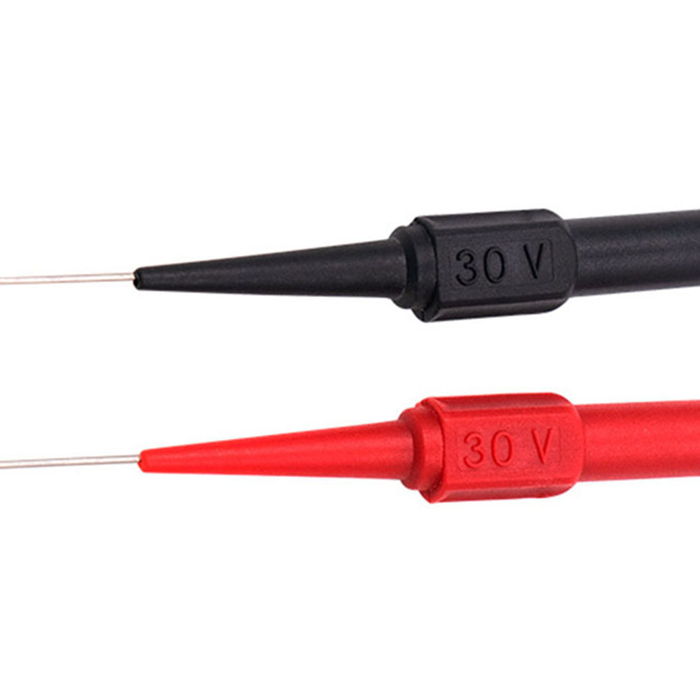 Banana Plug - 10 ชิ้น เข็มเจาะฉนวนไฟฟ้า เข็มเจาะฉนวนไฟฟ้าแบบละเอียด อุปกรณ์วัด สำหรับงานเข็มฝังไฟฟ้าในรถยนต์