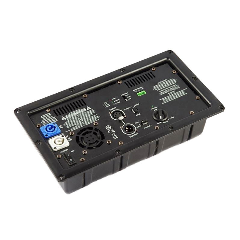 Speaker Kit - ชุดอุปกรณ์แอมพลิฟายเออร์กำลังไฟ AOSHEN คลาสดี ดีเอสพี 500x2 วัตต์