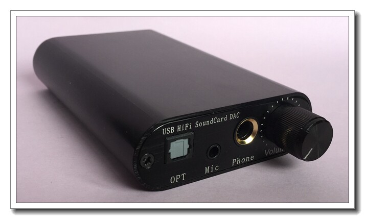 Usb Sound Card - L1387 USB 8X แปดพอร์ตขนาน TDA1387 ชุดถอดรหัส