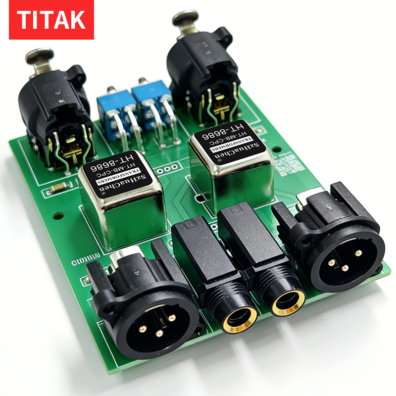 Subwoofer - กล่องแยกสัญญาณเสียง XLR Eliminator Ground Loop Isolation
