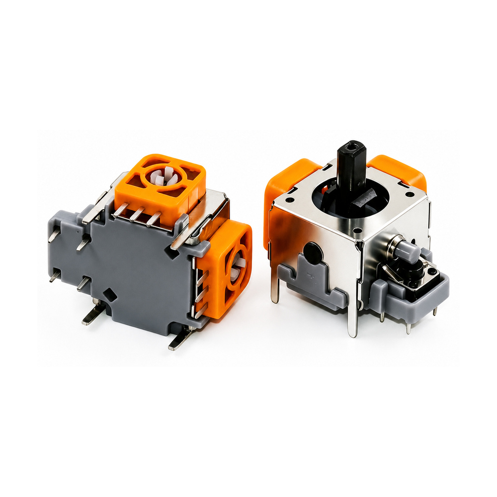 Potentiometer 10K - จอยสติ๊กโพเทนชิโอมิเตอร์ 3D ขนาดใหญ่, 360 องศา °