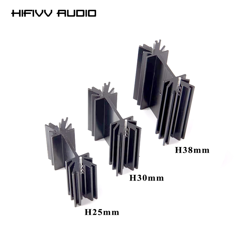 Heatsink Aluminum - ฮีทซิงค์ระบายความร้อนแบบทรานซิสเตอร์ MOS รุ่น TO-220 จำนวน 5