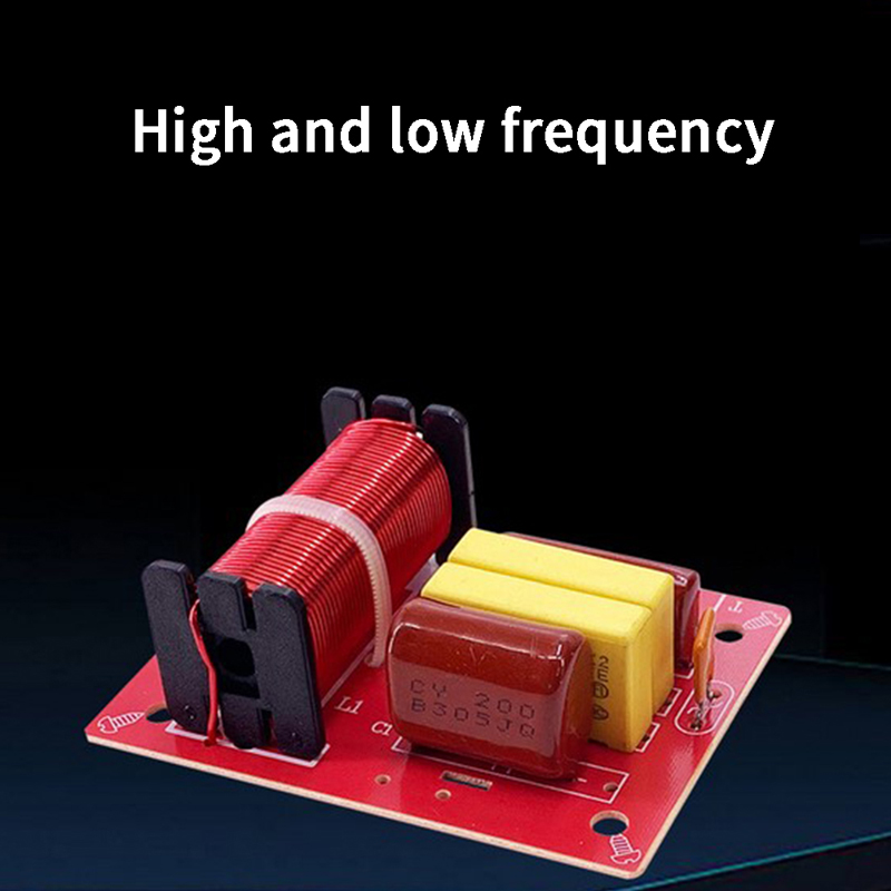 Speaker Crossover - ตัวแบ่งความถี่ลำโพง 2 ทาง WEAH-234 80W รุ่นใหม่