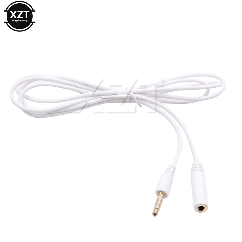 Trs Cable - 3.5 มม.ชายหญิง 4 เสา 3 แหวน