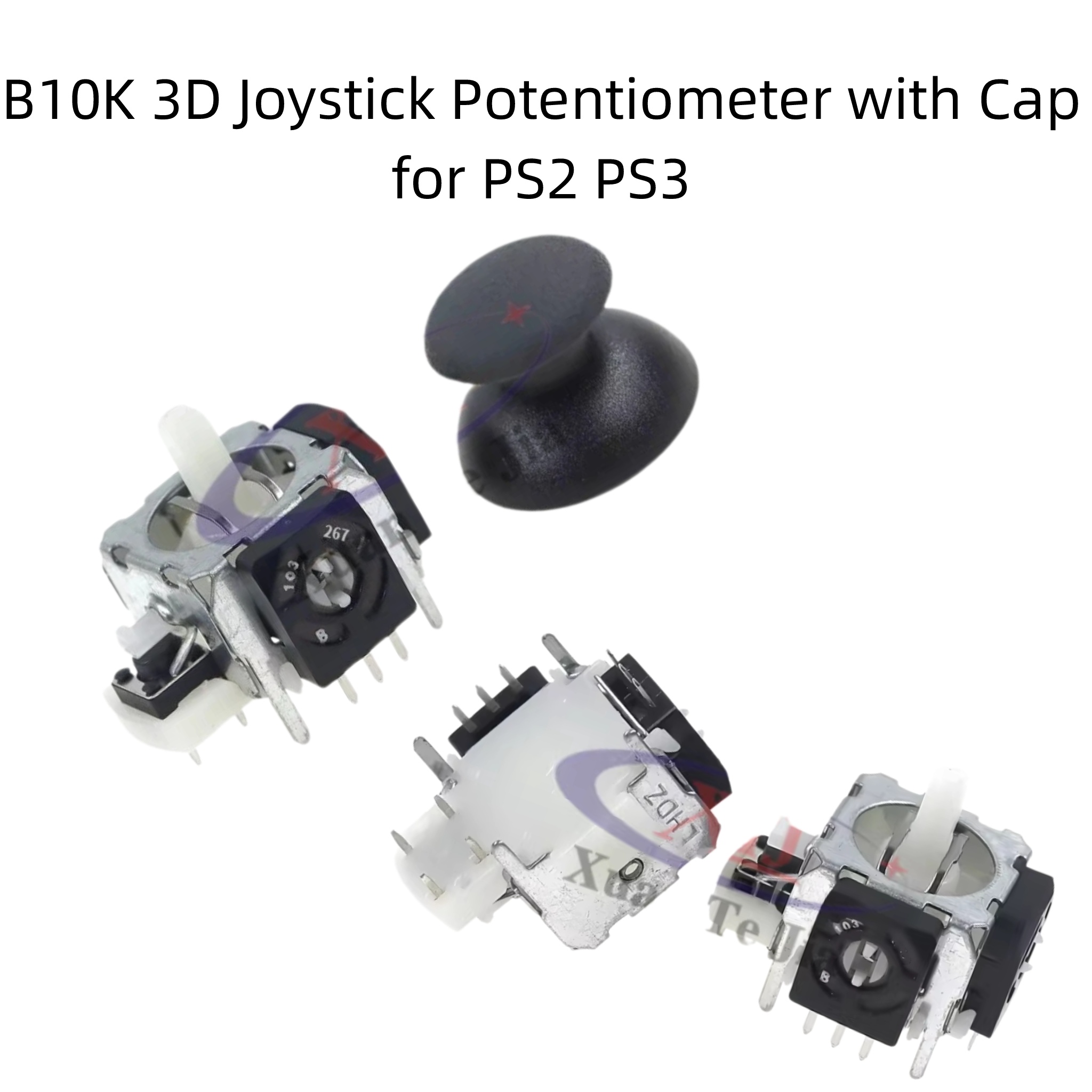 10K โพเทนชิโอมิเตอร์ จอยสติ๊กส - Potentiometer 10K บทวิจารณ์และราคา