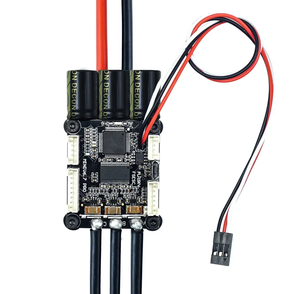 Flipsky 4-12S 70A Mini FSESC6. - Heatsink Aluminum บทวิจารณ์และราคา