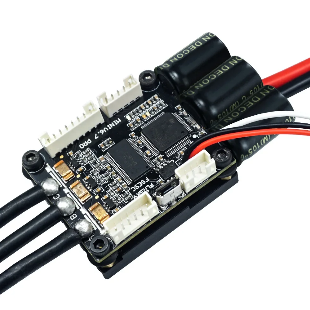 Flipsky 4-12S 70A Mini FSESC6. - Heatsink Aluminum บทวิจารณ์และราคา