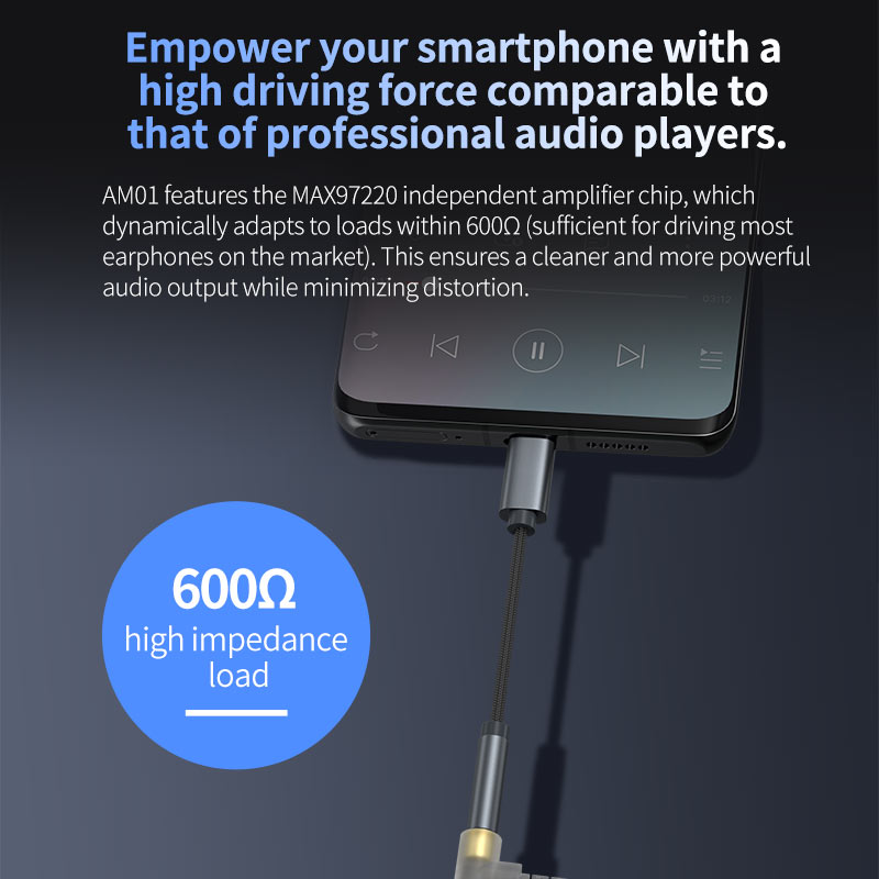 KZ AM01 อะแดปเตอร์เสียง Type-C - Audio Dac บทวิจารณ์และราคา