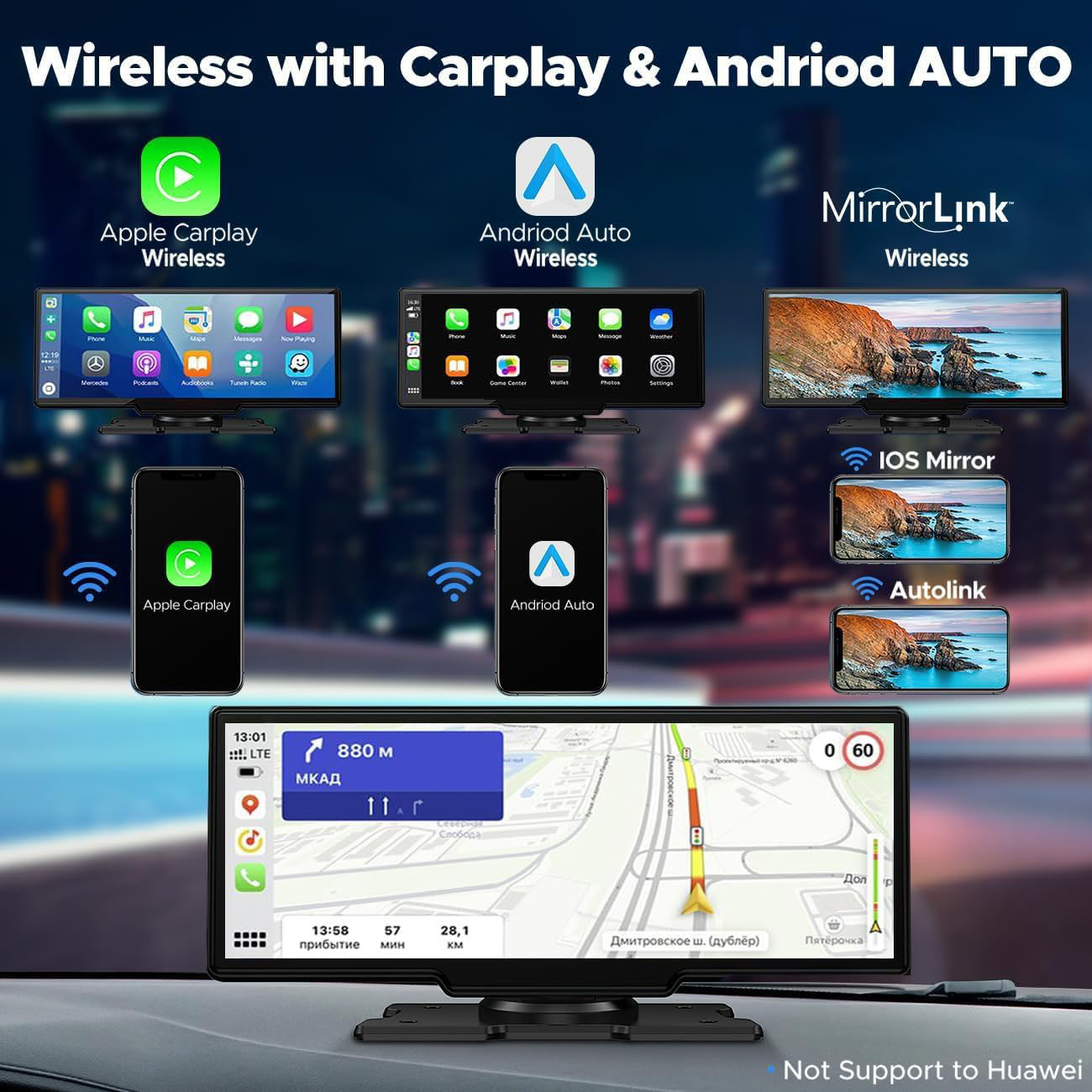กล้องติดรถยนต์หน้าจอ 10.26 นิ้ - Mdi Cable บทวิจารณ์และราคา