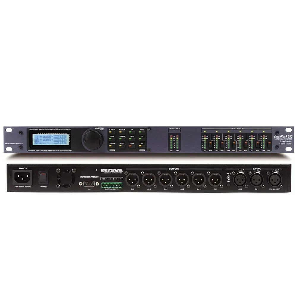 มีสินค้าในสต็อก Dbx260 PA260 โ - Speaker Crossover บทวิจารณ์และราคา