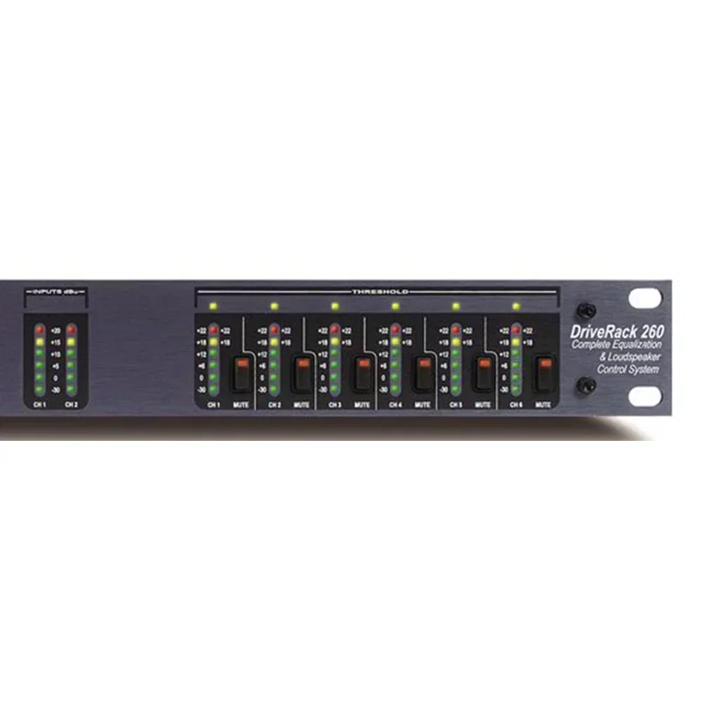 มีสินค้าในสต็อก Dbx260 PA260 โ - Speaker Crossover บทวิจารณ์และราคา