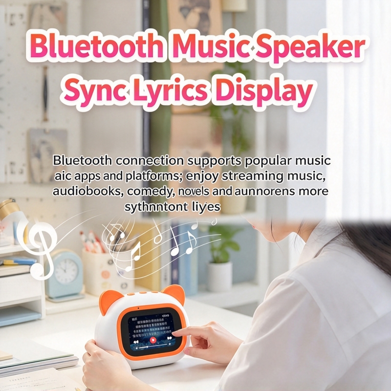 ลำโพงอัจฉริยะ AI หน้าจอ TFT HD - Full Range Speaker บทวิจารณ์และราคา