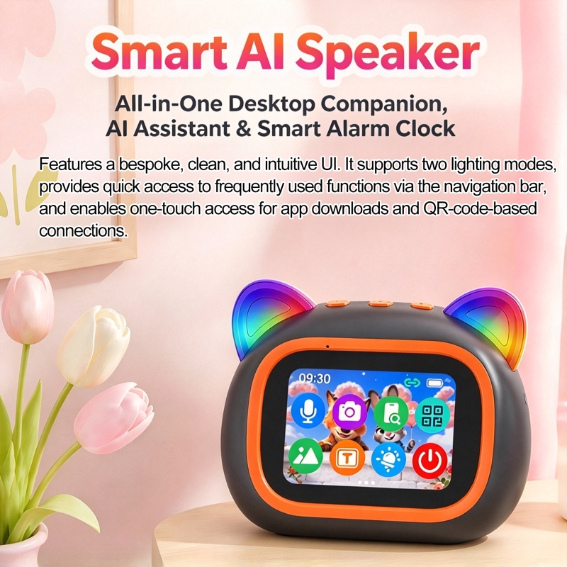 ลำโพงอัจฉริยะ AI หน้าจอ TFT HD - Full Range Speaker บทวิจารณ์และราคา