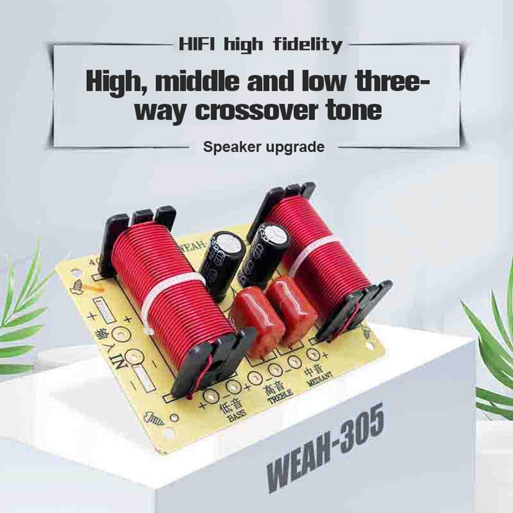 ตัวแบ่งความถี่ SPEAKER HIFI 3ท - Speaker Crossover บทวิจารณ์และราคา