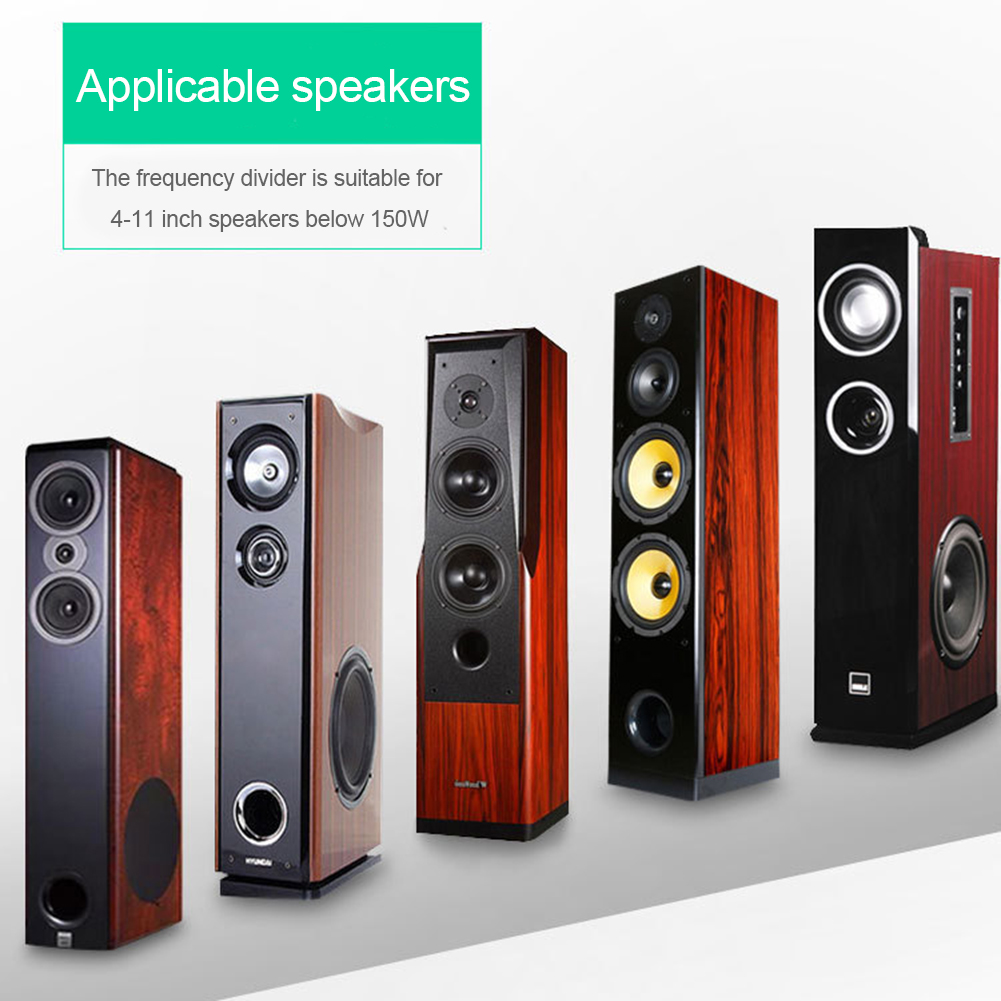 ตัวแบ่งความถี่ SPEAKER HIFI 3ท - Speaker Crossover บทวิจารณ์และราคา
