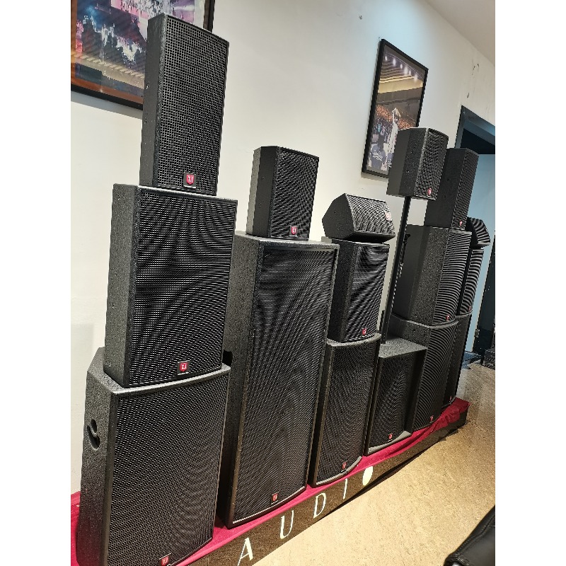 ลำโพงซาวด์บาร์ขนาด 18 นิ้ว ฟูล - Full Range Speaker บทวิจารณ์และราคา