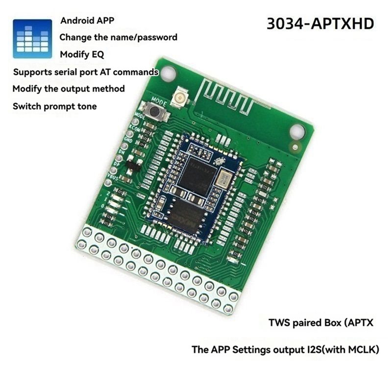 Y01A 2X QCC3034 บลูทูธ 5.1 สเต - Sbc Audio Amplifier บทวิจารณ์และราคา