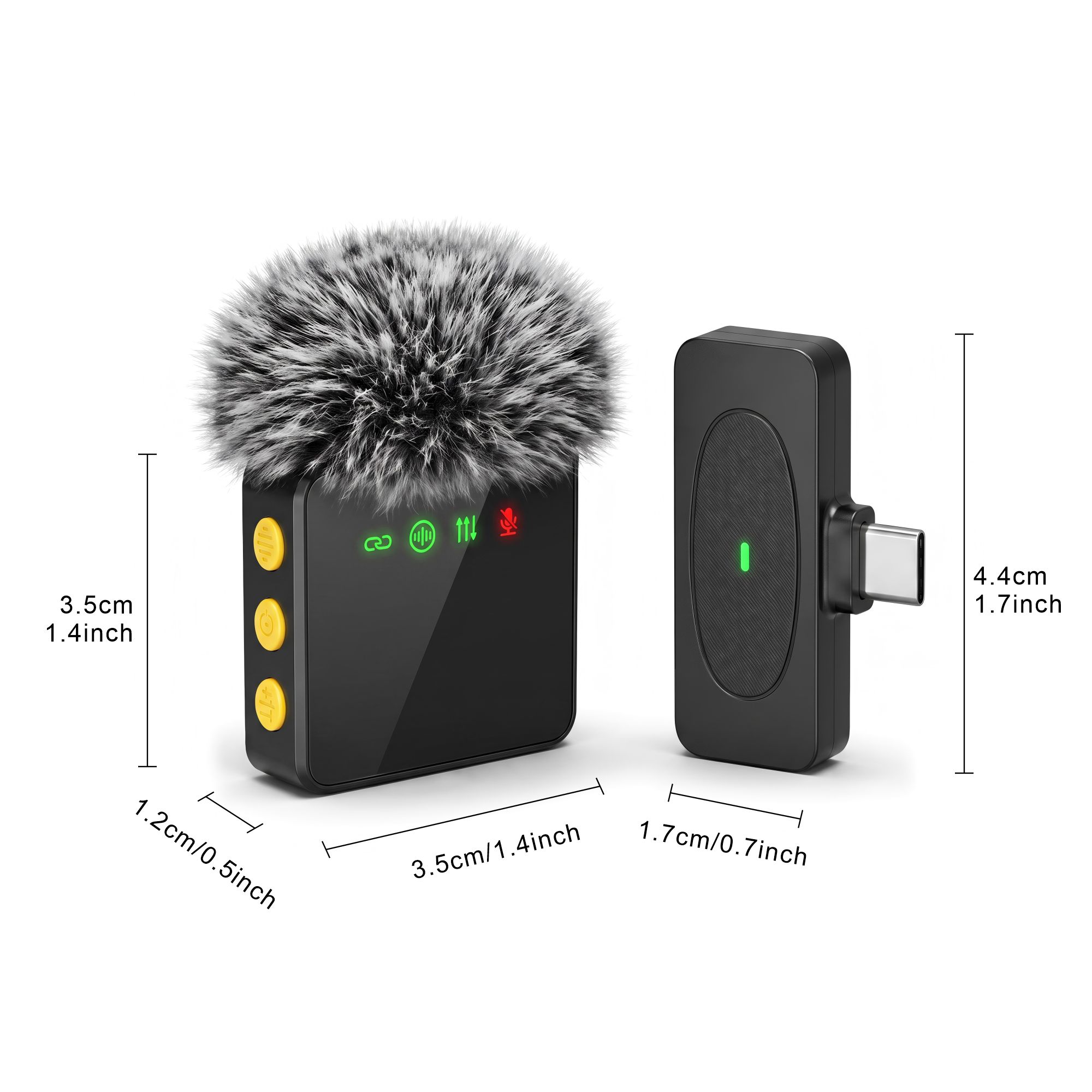 ไมโครโฟนไร้สายแบบหนีบปกเสื้อให - Condenser Microphone Kit บทวิจารณ์และราคา