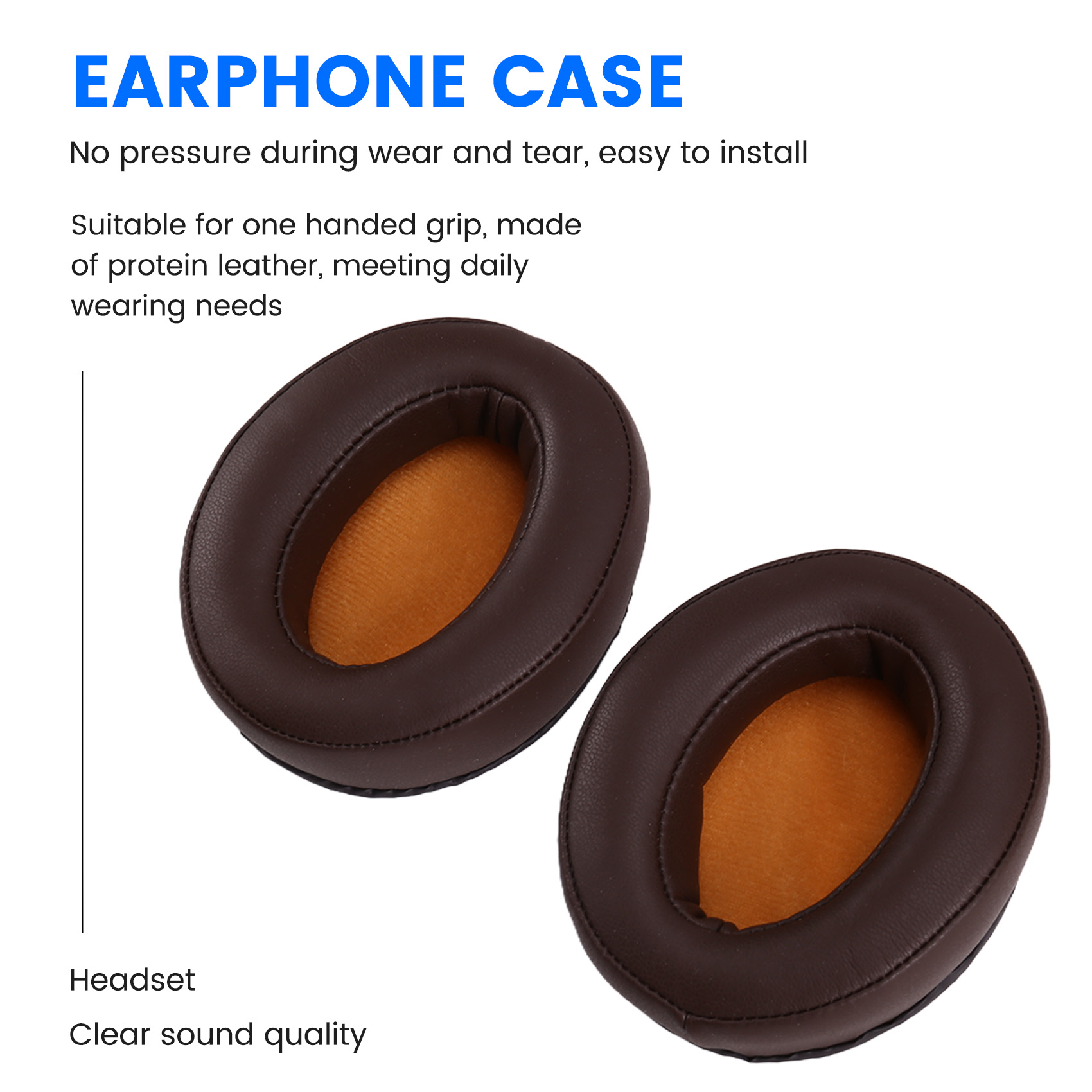 แผ่นรองหูฟัง A32T-For Sennheis - Headphone Parts บทวิจารณ์และราคา