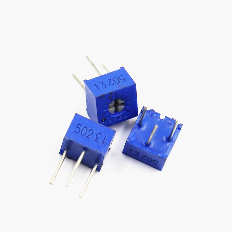 10Pcs 3362P Series ความต้านทาน - Potentiometer 10K บทวิจารณ์และราคา