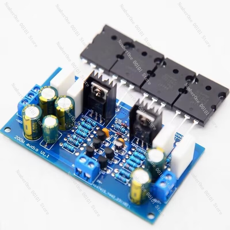 บอร์ดเพาเวอร์แอมป์โมโนไฮไฟ 200 - Hifi Amplifier Board บทวิจารณ์และราคา