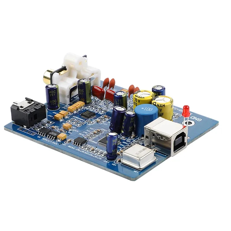 YJ00130 บอร์ดถอดรหัส USB ES902 - Usb Sound Card บทวิจารณ์และราคา