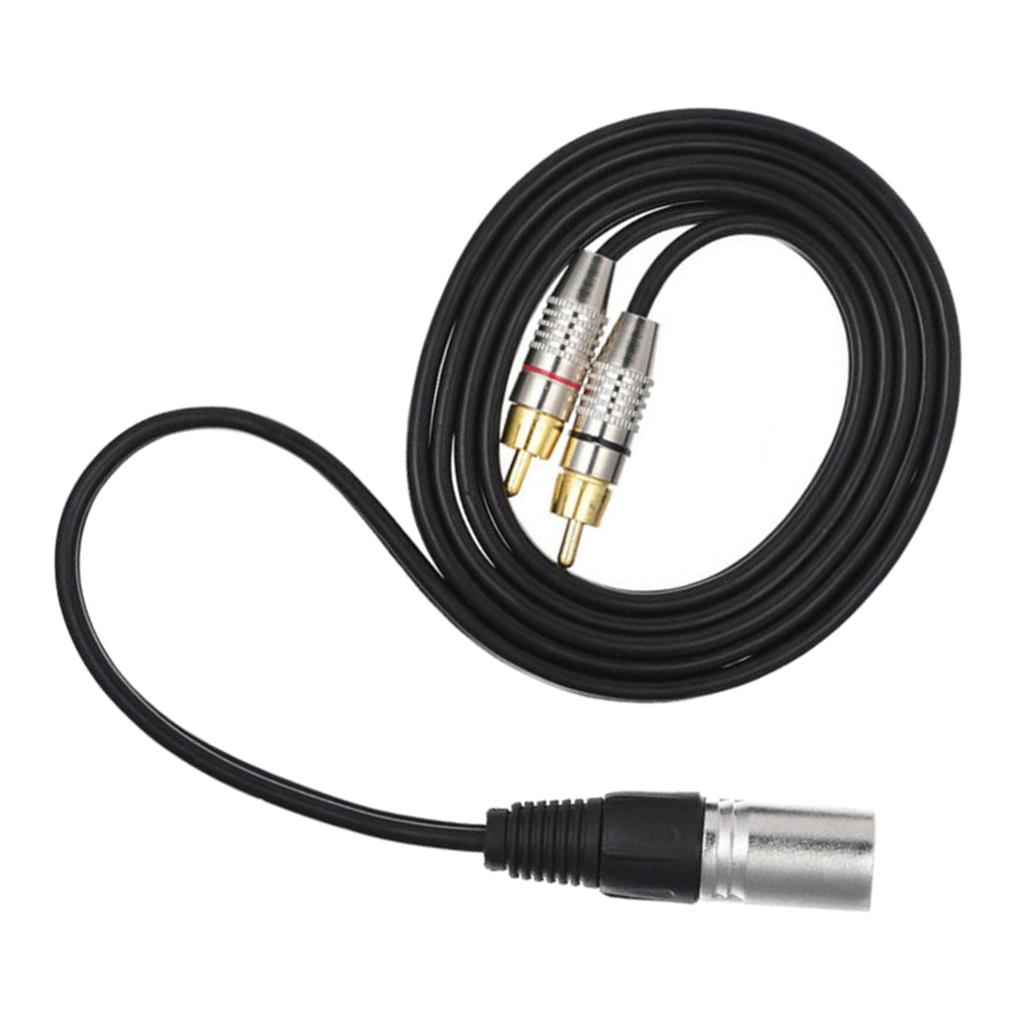 สายแยกสัญญาณเสียง XLR เป็น RCA - Rca Cable บทวิจารณ์และราคา