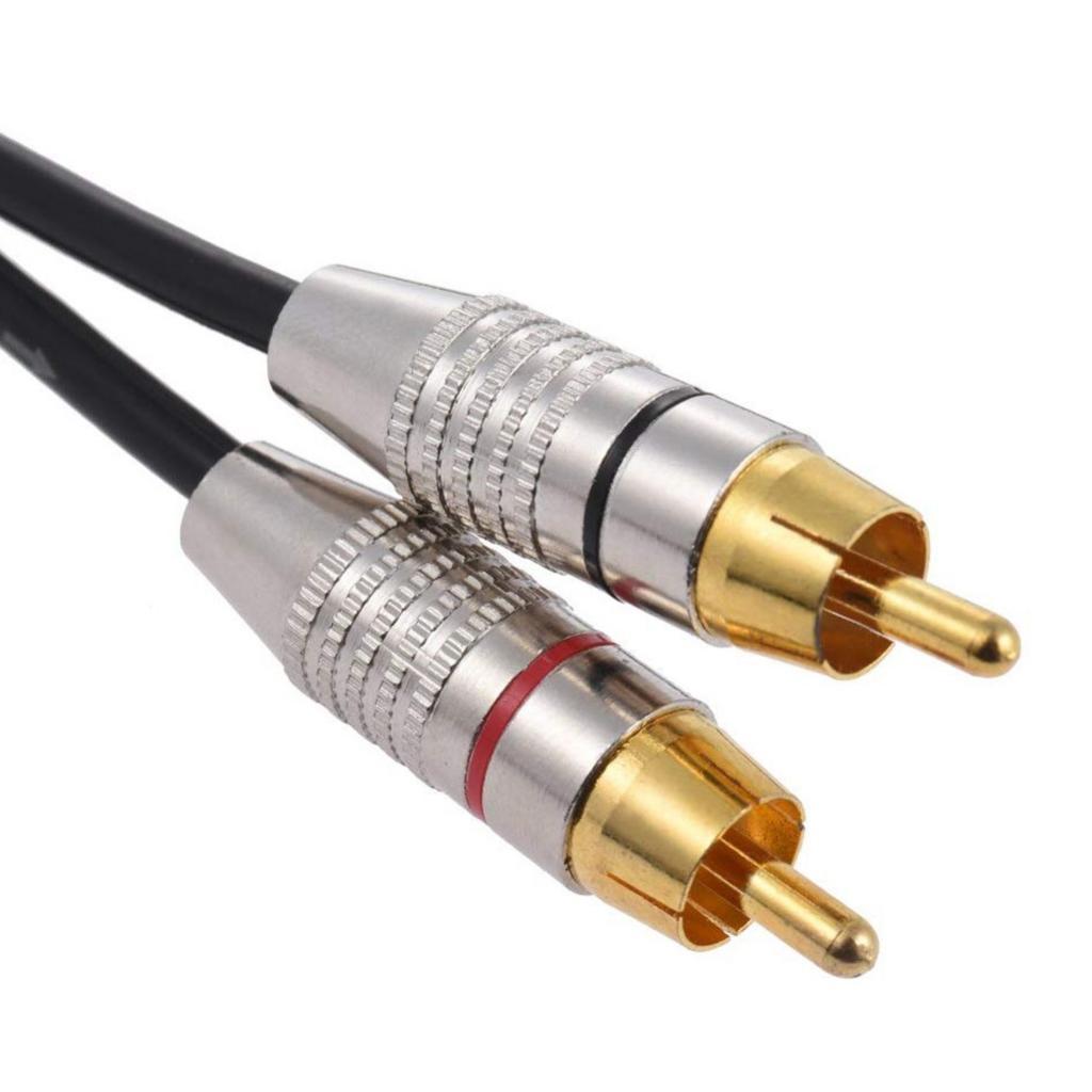 สายแยกสัญญาณเสียง XLR เป็น RCA - Rca Cable บทวิจารณ์และราคา