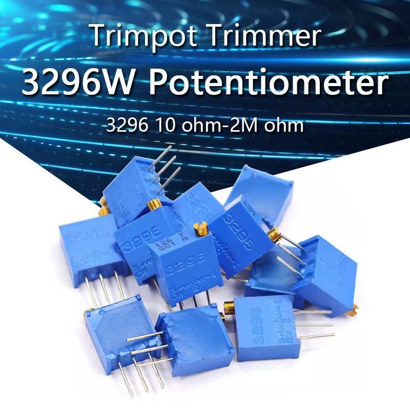 5-50PCS 3296W 3296 50 100 200  - Potentiometer 10K บทวิจารณ์และราคา