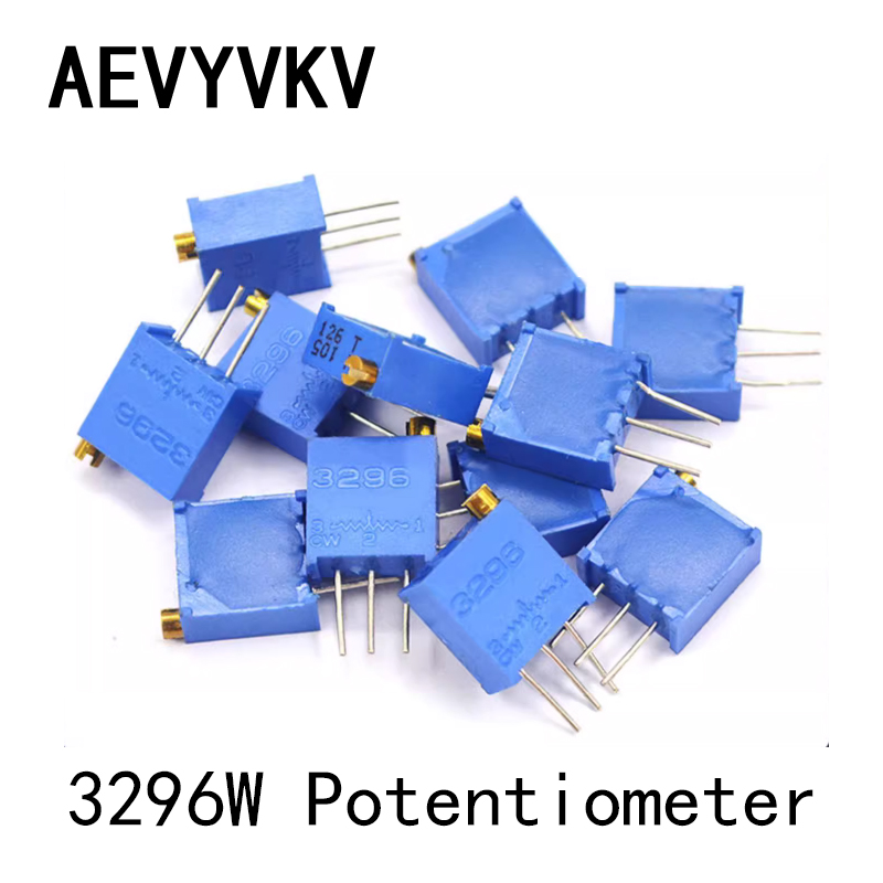 5-50PCS 3296W 3296 50 100 200  - Potentiometer 10K บทวิจารณ์และราคา