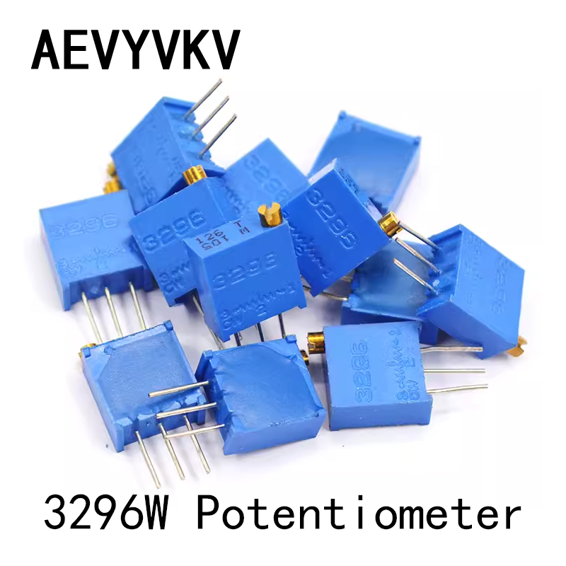 5-50PCS 3296W 3296 50 100 200  - Potentiometer 10K บทวิจารณ์และราคา