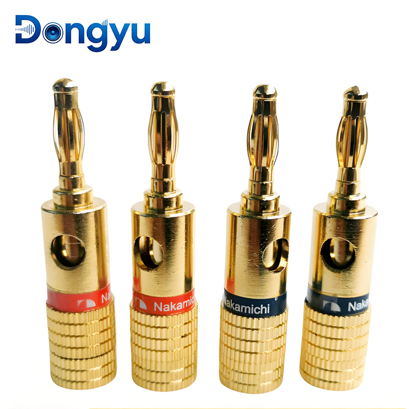 ขั้วต่อกล้วยนาคามิจิ 4 มม. ชุบ - Banana Plug บทวิจารณ์และราคา